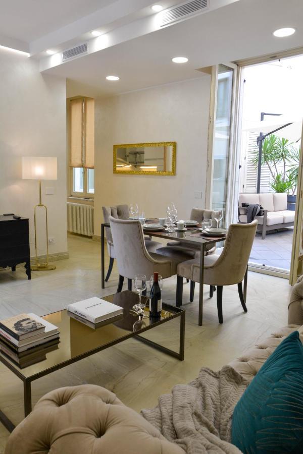 Wamma Luxury House With Terrace Apartment Рим Екстериор снимка